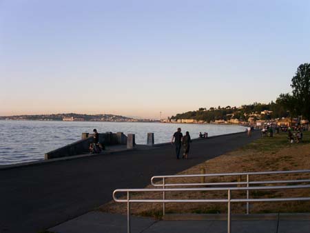 alki beach