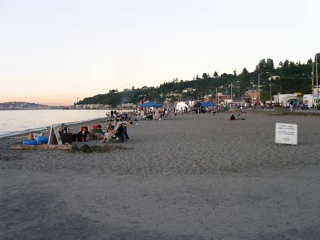 alki beach