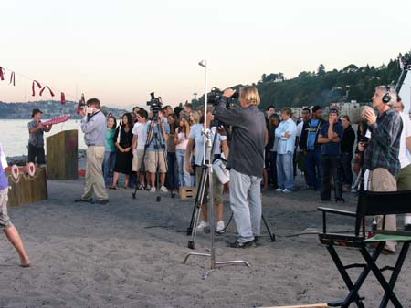 alki beach, events
