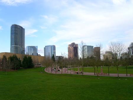 bellevue downtown park