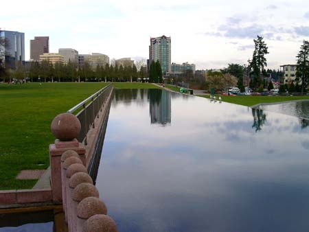 bellevue downtown park