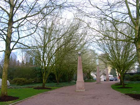 bellevue downtown park