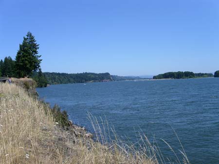 columbia river