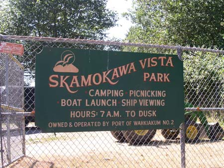 columbia river, skamokawa vista park