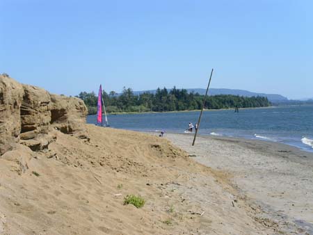 columbia river, skamokawa vista park