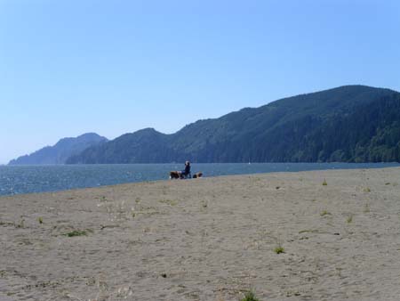 columbia river, skamokawa vista park
