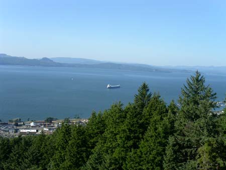 columbia river