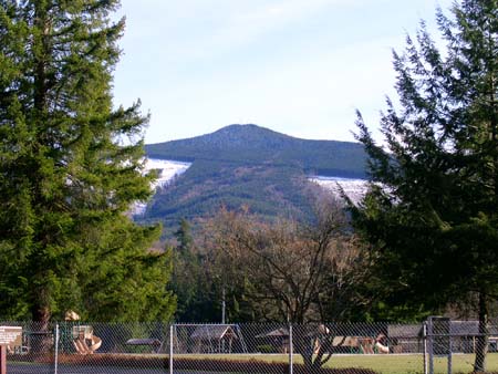 view to mountain