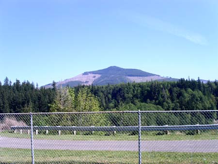view to mountain