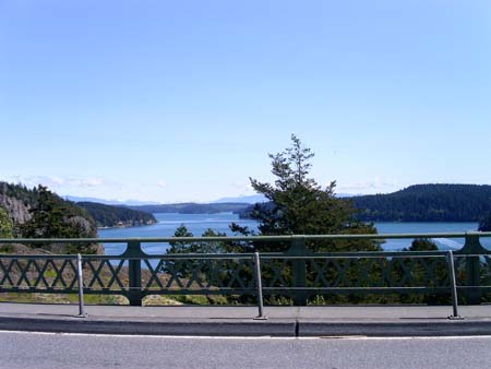 view from the bridge