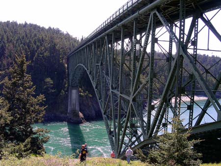 deception pass bridge