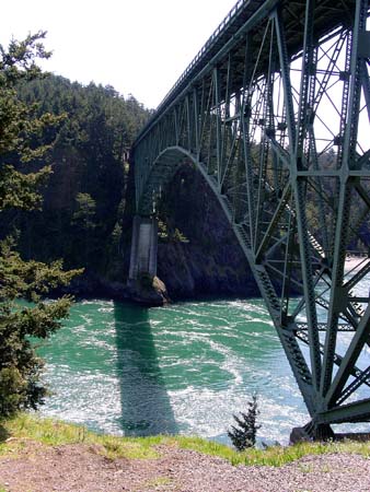 deception pass bridge