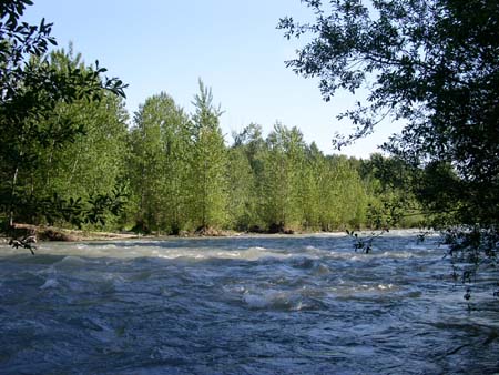 game park, white river