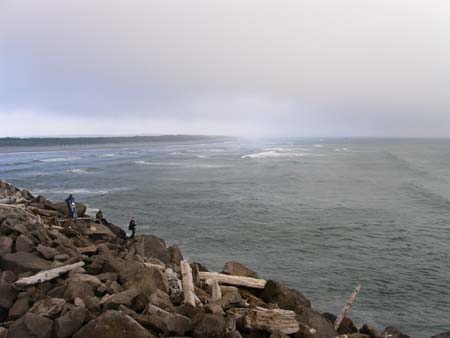 pacific ocean, oregon coast