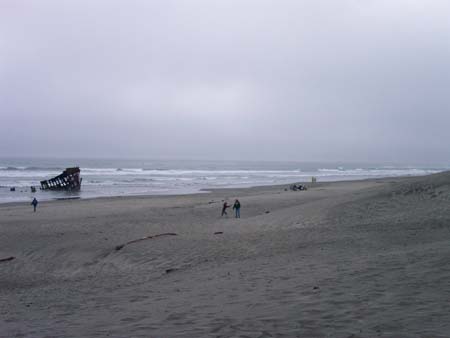 pacific ocean, oregon coast