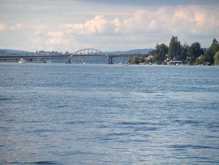 lake washington, homer hadley memorial bridge