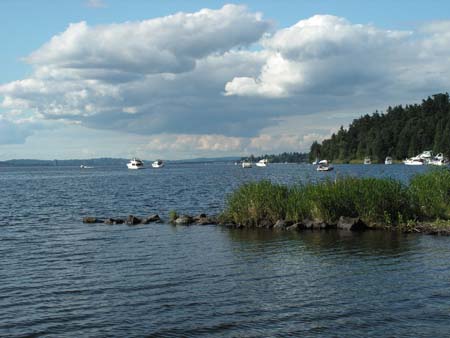 lake washington